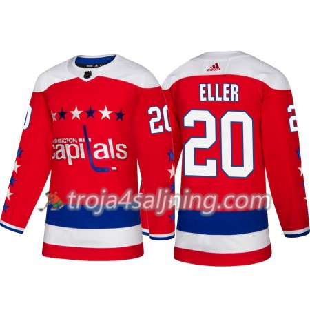 Washington Capitals tröja Lars Eller 20 Alternate 2018-2019 Adidas Authentic - NHL Tröjor Herr Washington Capitals tröja Lars Eller 20 Alternate 2018-2019 Adidas Authentic - NHL Tröjor Herr